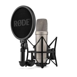 RODE NT1 5th Generation Studio Condenser Microphone – Silver