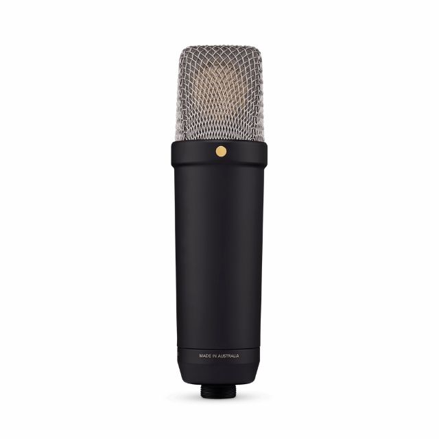 RODE NT1 5th Generation Studio Condenser Microphone – Black - Image 2