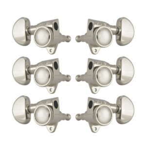 Grover Roto-Grip Locking Rotomatics 502 Series Nickel