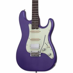 Schecter Nick Johnston Traditional HSS 10th Anniversary Electric Guitar - Atomic Violet
