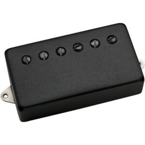 DiMarzio DP155FKK The Tone Zone Series F Spaced Pickup - Black Metal Cover