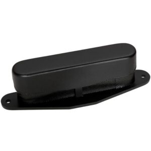 DiMarzio DP172BK Twang King Neck Tele Guitar Pickup - Black Metal Cover