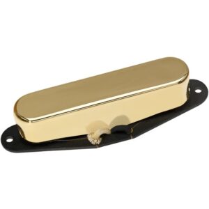 Dimarzio DP417 Area T Strat Single Coil Neck Pickup - Gold