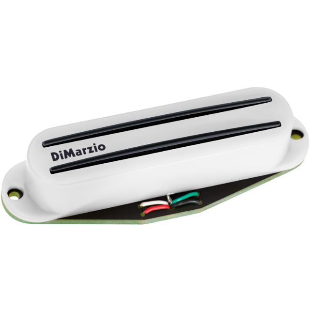DiMarzio DP425W Satch Track Neck Pickup - White