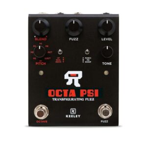 Keeley Octave Generating, Pitch-Shifting, Powerful Fuzz