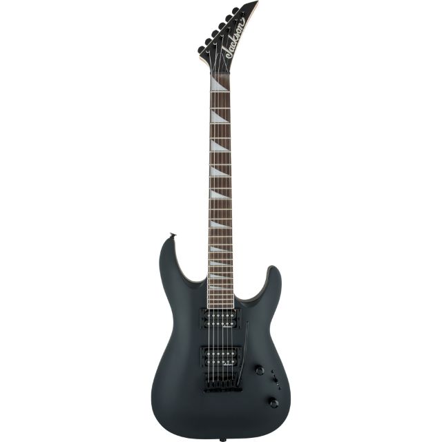 JACKSON Dinky Electric Guitar Arch Top JS22 Rosewood Fretboard Satin Black - Image 2