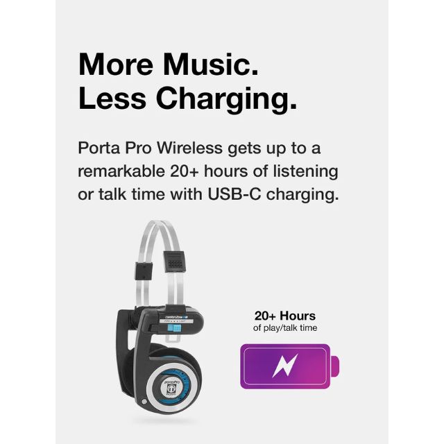 Koss Porta Pro Wireless 2.0 Bluetooth On-Ear Headphones - Image 6