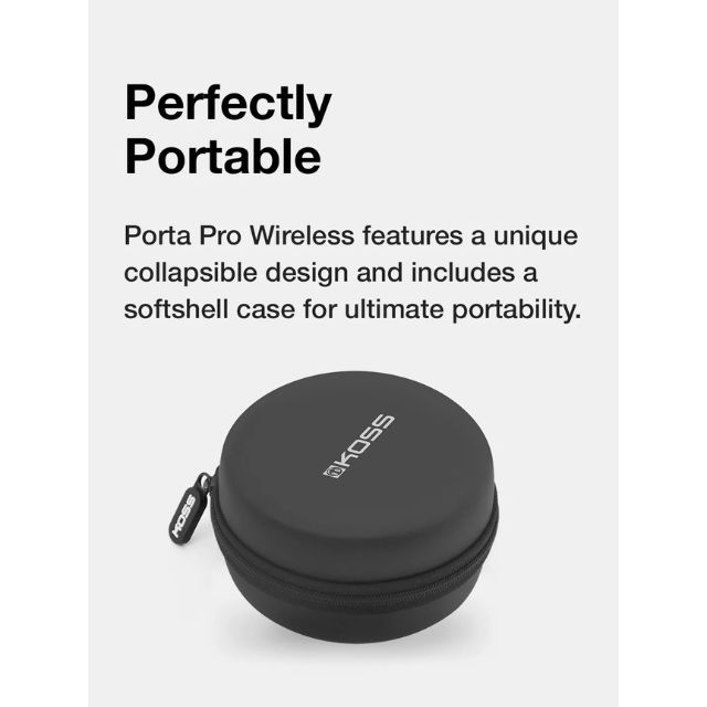 Koss Porta Pro Wireless 2.0 Bluetooth On-Ear Headphones - Image 7