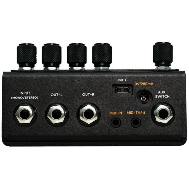 GFI Enieqma Dual-Channel EQ + Booster Pedal - Image 2