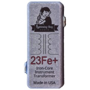 Lightning Boy Audio 23Fe+ Instrument Transformer Effects Pedal