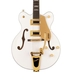 Gretsch 250-6217-567 G5422TG Electromatic Classic Hollow Body Double-Cut Guitar - Snowcrest White