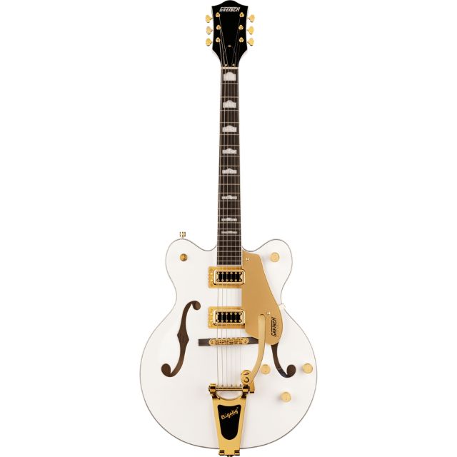 Gretsch 250-6217-567 G5422TG Electromatic Classic Hollow Body Double-Cut Guitar - Snowcrest White - Image 2