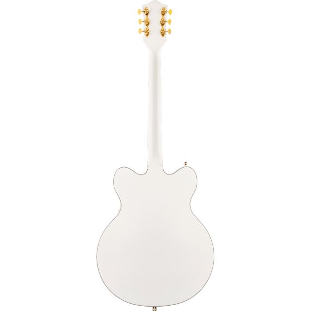Gretsch 250-6217-567 G5422TG Electromatic Classic Hollow Body Double-Cut Guitar - Snowcrest White - Image 3
