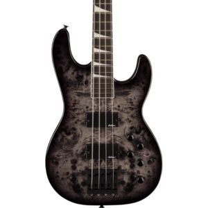 Jackson 291-9097-585 JS3P JS Series Concert Bass CB - Transparent Black