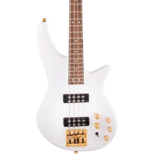Jackson 291-9926-576 JS3 IV Spectra Bass Guitar - Snow White