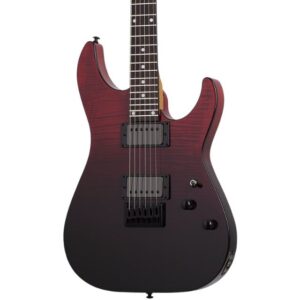 Schecter 3949 C-1 Standard Electric Guitar - Blood Burst