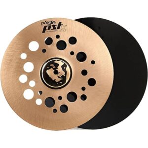 Paiste 1259012 PSTX 45 Daru Jones 12" Hi-Hat Pair Cymbals