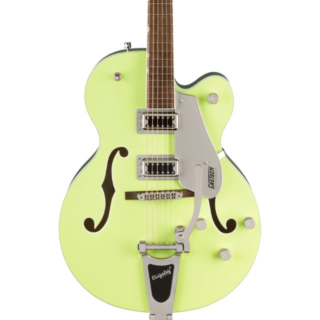 Gretsch 250-6115-571 G5420T Electromatic Classic Hollow Body Electric Guitar - Two-Tone Anniversary Green