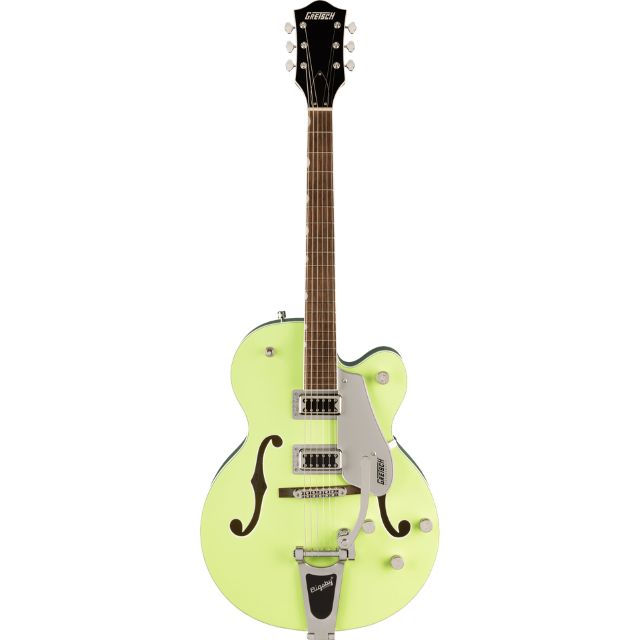 Gretsch 250-6115-571 G5420T Electromatic Classic Hollow Body Electric Guitar - Two-Tone Anniversary Green - Image 2