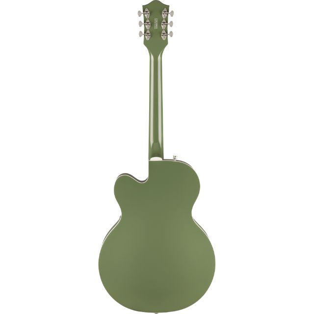 Gretsch 250-6115-571 G5420T Electromatic Classic Hollow Body Electric Guitar - Two-Tone Anniversary Green - Image 3