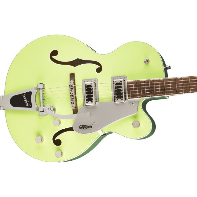 Gretsch 250-6115-571 G5420T Electromatic Classic Hollow Body Electric Guitar - Two-Tone Anniversary Green - Image 4