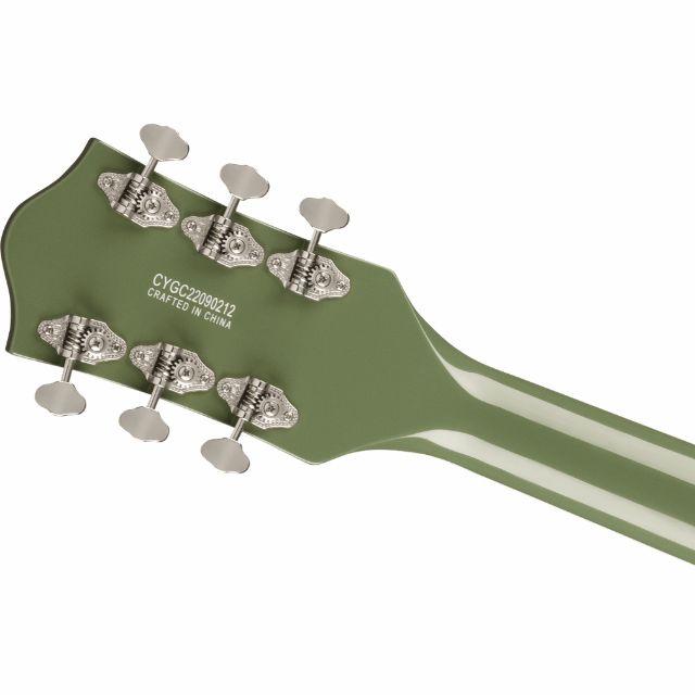 Gretsch 250-6115-571 G5420T Electromatic Classic Hollow Body Electric Guitar - Two-Tone Anniversary Green - Image 6