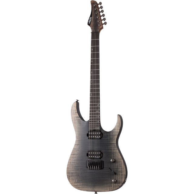 Schecter 1410 Banshee Mach-6 Electric Guitar - Fallout Burst - Image 2