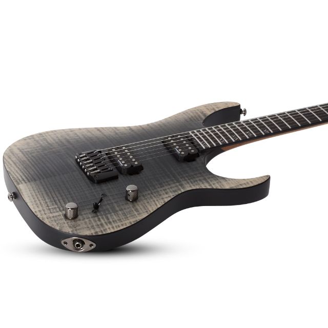 Schecter 1410 Banshee Mach-6 Electric Guitar - Fallout Burst - Image 3