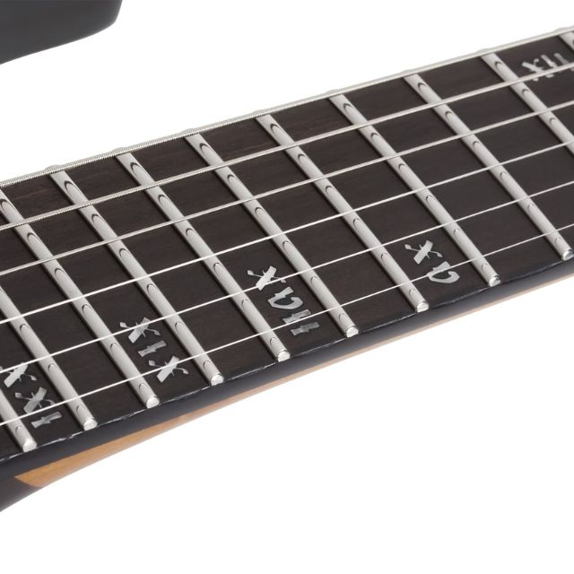 Schecter 1410 Banshee Mach-6 Electric Guitar - Fallout Burst - Image 5
