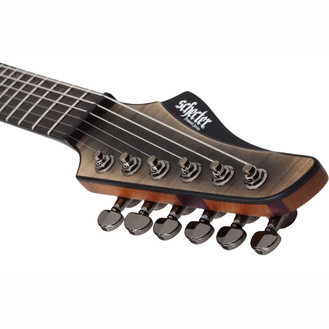 Schecter 1410 Banshee Mach-6 Electric Guitar - Fallout Burst - Image 6