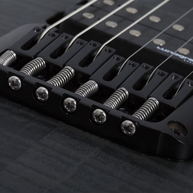 Schecter 1410 Banshee Mach-6 Electric Guitar - Fallout Burst - Image 9