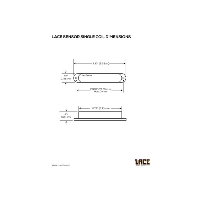 Lace Sensor Deluxe Plus Pack HSS Gold - White Covers - Image 2