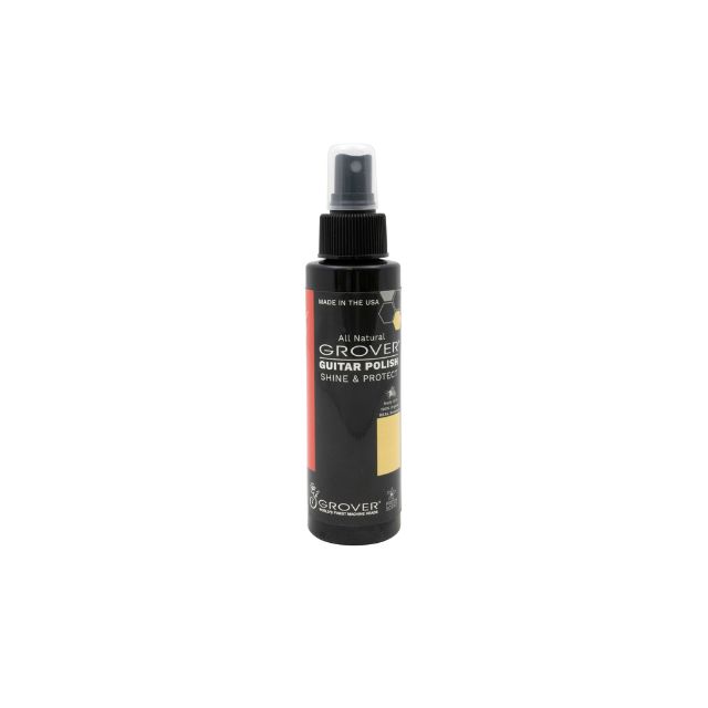Grover All Natural Guitar Polish Spray 4oz