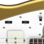 Fender Jazzmaster Electric Guitar Controls