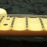 Guitar Mods: Scalloped Fretboard