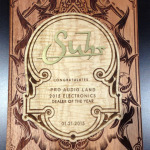 Suhr Names PAL 2015 Electronics Dealer of the Year!