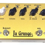 Bogner La Grange Overdrive Boost Guitar Pedal Review